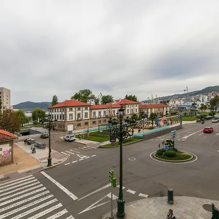Apartamento Centro Areal 16 Con Garaje * Vigo