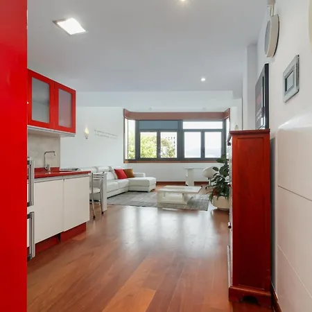 Apartamento Centro Areal 16 Con Garaje * Vigo