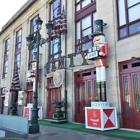 Apartamento Centro Areal 16 Con Garaje Vigo