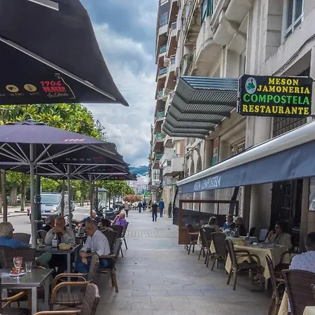 Apartamento Centro Areal 16 Con Garaje * Vigo